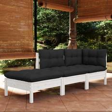 vidaXL 3-tlg. Loungesett