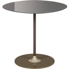 Kartell Coffee Tables Kartell Beistelltisch Thierry glas Couchtisch 50x45cm