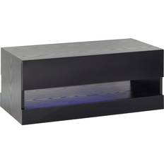 Blue Coffee Tables GFW Galicia High Gloss Modern Coffee Table