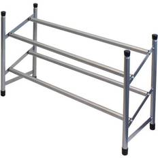 JVL Two Tier Shoe Rack