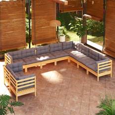 vidaXL dynor Loungeset