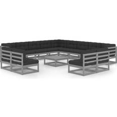 vidaXL haven 14 Loungesæt