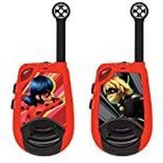 Lexibook Miraculous Walkie Talkie 3D 2km schwarz/rot