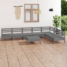 Loungeset på rea vidaXL trädgården Loungeset
