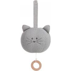 Muziekdozen uitverkoop Lässig Laessig Little Chums Knitted Muziekmobiel Cat