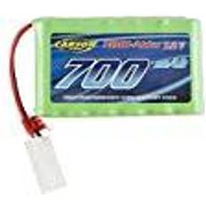 Tamiya batterier och laddbart Carson NIMH 7,2 V 700 MAH Tamiya, ersättningsbatteri för RC fordon, tillbehör, 500608203