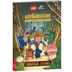 Dinosaure Jeux de Construction LEGO Jurassic World(TM) Gefährliche Verfolgungsjagd