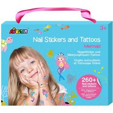 Nail stickers Avenir Nail Stickers and Tattoos Mermaid