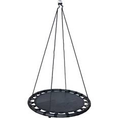 Speeltuinen uitverkoop Outdoor Play Schommelmat 100 cm Zwart