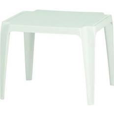 Børne havemøbler ProGarden Olle Børne Tabel 50x55 cm Hvid Plast