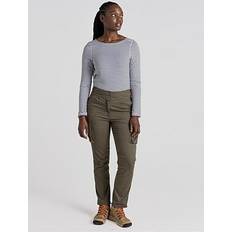 Craghoppers Women's Araby Cargo Trousers, Khaki