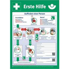 First Aid Kits sale Sonstige SafetyMarking, Arbeitsschutz Zubehör, Aushang Erste Hilfe Anleitung