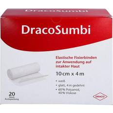 Draco Fixierbinde 10 cmx4 m wei� 20