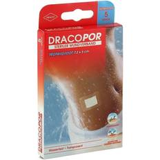 Draco waterproof Wundverband 5x7,2 steril 5 St.