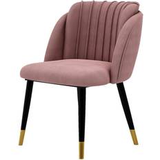 Life Interiors Milano Velvet Kitchen Chair