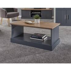 Blue Coffee Tables GFW Kendal Slate Top Country Style Coffee Table