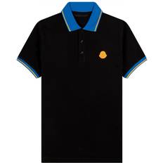Moncler polo Moncler Polo Shirt Contrast Black