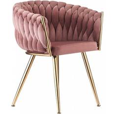 Life Interiors Roma Knot Velvet Kitchen Chair