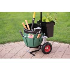 Stahl Chariot De Jardin Universal Vert 56x40x104 cm