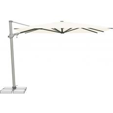 Glatz Suncomfort Hængeparasol Varioflex Creme/Alu 300x300 cm