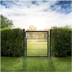 Tore Home Deluxe Doppelstabmatten Gartentor PORTARIUS anthrazit 0,8m