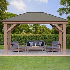 Pavillons Westmann Holzpavillon Devon 12x16