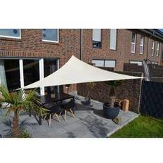 Floracord Polyester Triangel Elfenben 360x360x360cm