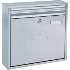 Briefkästen & Pfosten Rottner Security Briefkasten Teramo Edelstahl