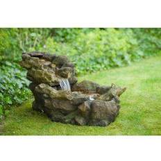 Ubbink Acqua Arte Wasserspiel Aspen Mini-Wasserfall