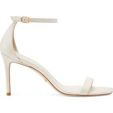 Coupe Large Chaussons et Sandales Stuart Weitzman Nunaked Curve 85 Sandal - Dames