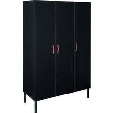 Bruin Kasten Schardt Garderobekast Melody Black 3-deurs