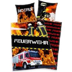 Herding Biancheria Da Letto Feuerwehr 80 x 80 cm 53.1x78.7"