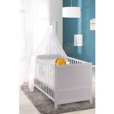 Betten Roba Kinderbettset, 70 Sternenzauber taupe 70x140cm