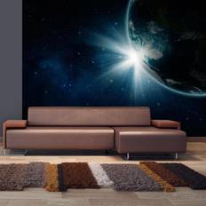 Artgeist Fototapet af Jorden set ude fra rummet Flere størrelser 300x210