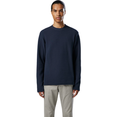 Modal Pulls NN07 Clive Long Sleeve Tee - Navy Blue