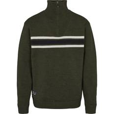 H2O Icon Stripe Wind Knit Sweater - Green