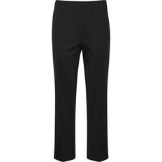 Black ankle grazer trousers Saint Tropez Kaileen Ankle Grazer Trousers - Black