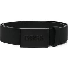 HUGO BOSS Accessoires HUGO BOSS Icon S1 Plaque Buckle Belt - Black