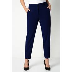 Roman Long Straight Leg Stretch Trouser - Navy