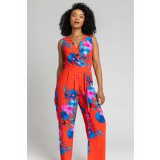 Rosso Tute intere Roman Petite Floral Print Tie Waist Jumpsuit