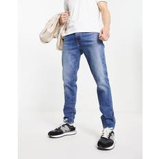 Slim Tapered Jeans - Blue