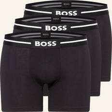 HUGO BOSS Sous-vêtements pour hommes HUGO BOSS Boxerbr 3p Bold 1 Male Ropa Interior Negro