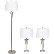 Lighting Lalia Home Perennial Modern Vienna 3 Table Lamp