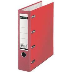 Leitz 1012 Archivador De Palanca A4 Plástico Rojo 75 mm