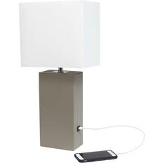 Lalia Home Lexington 21' Base Bedside Bordlampe