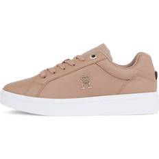 Tommy hilfiger court sneaker Tommy Hilfiger Court Sneaker - Oat Milk