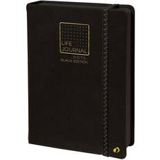 Or Bloc-notes Carnets Et Journaux Intimes Quovadis Carnet Dots Black Edition