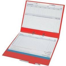 Rot Dokumentenhalter & Flipcharts DOKUTECH Click-Plus Ambulant