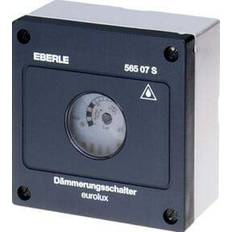 Blå Skumringsrelæer & Bevægelsessensorer EBERLE 0565 08 140 020 Twilight Switch Dark Blue Grey 230 V 1 Maker