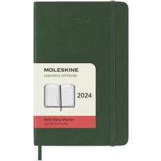 Moleskine Daily Planner 12M Pocket Myrtle Green